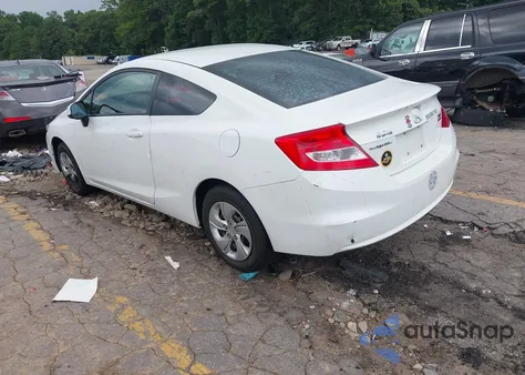 2013 Honda Civic Lx from USA, damaged, VIN 2HGFG3B59DH504498